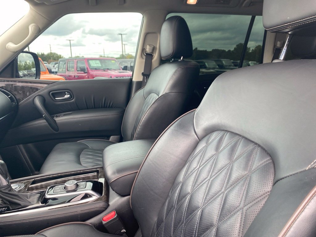 Used 2024 Nissan Armada Platinum w/ Captain's Chairs Package RWD image 15
