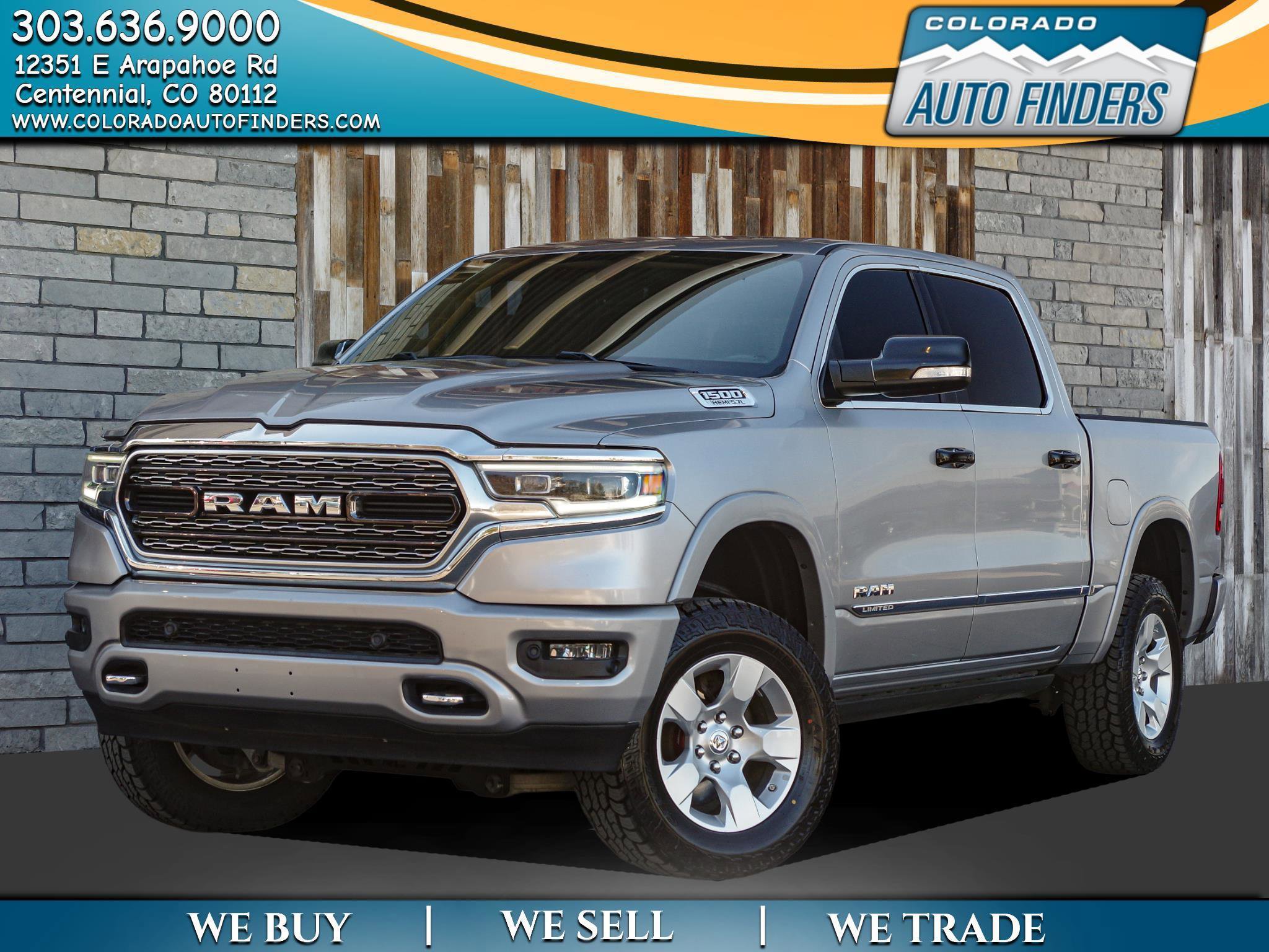 Used 2019 RAM 1500 Limited w/ Advanced Safety Group