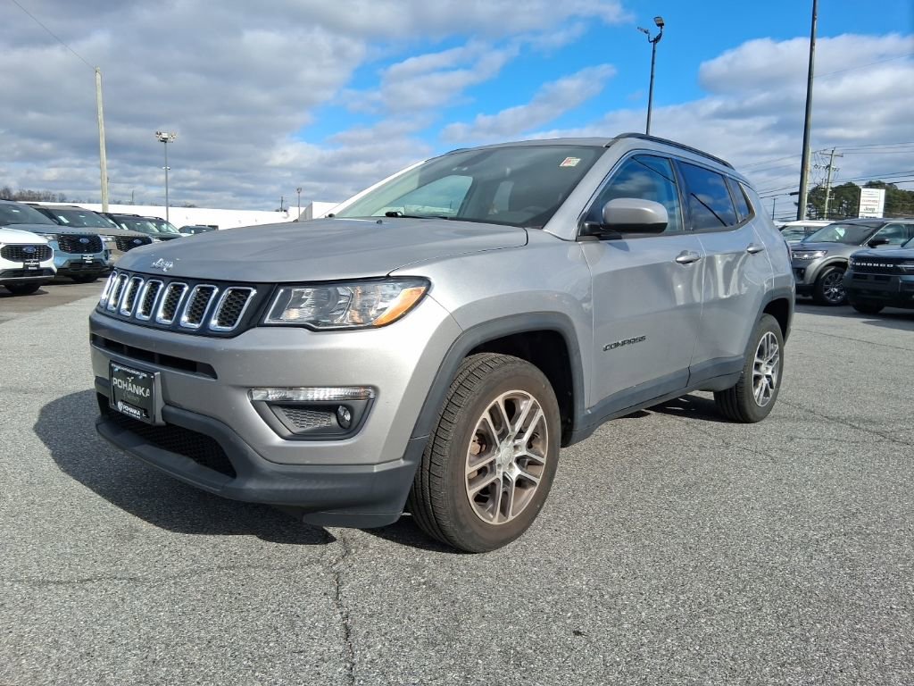Used 2018 Jeep Compass Latitude w/ Popular Equipment Group
