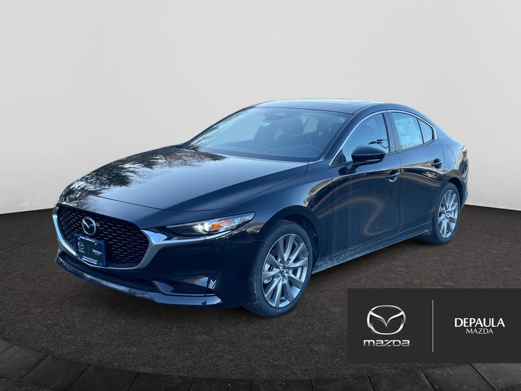 New 2026 MAZDA MAZDA3 2.5 S Sedan w/ Preferred Pkg image 1