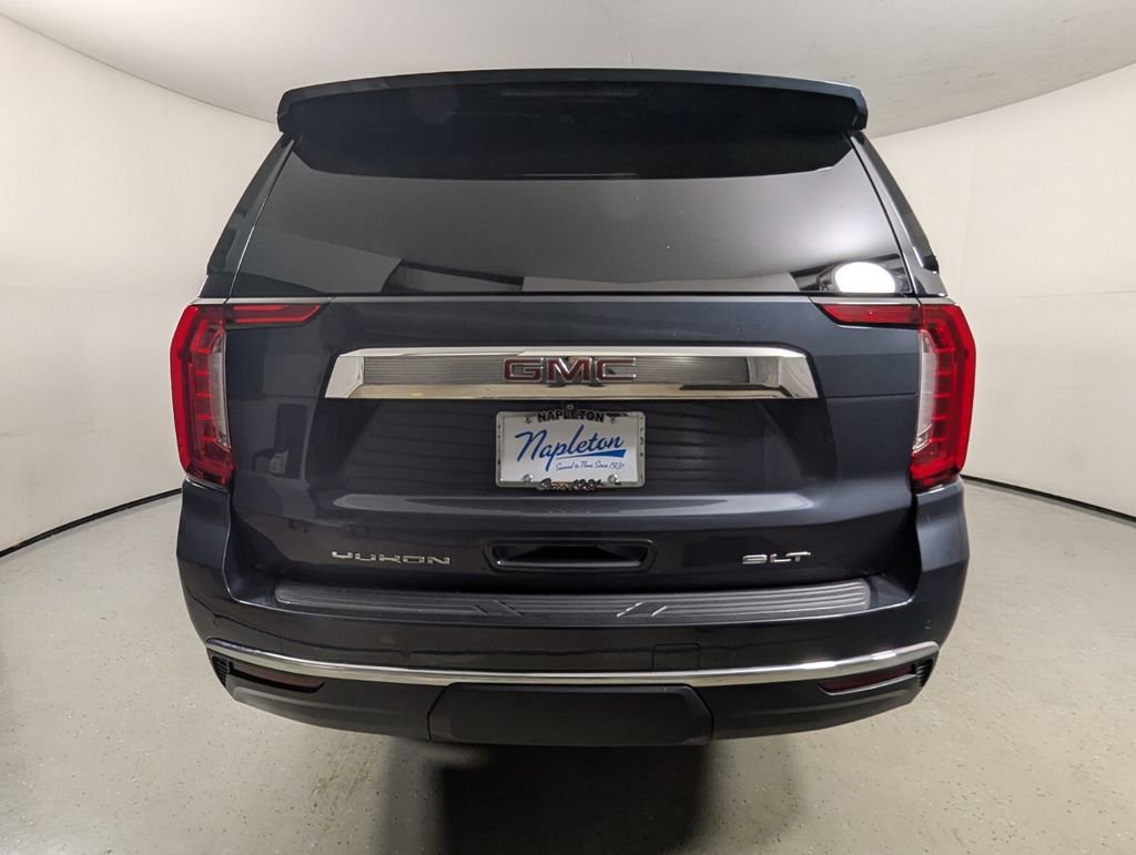 Used 2021 GMC Yukon SLT w/ SLT Luxury Plus Package RWD image 7