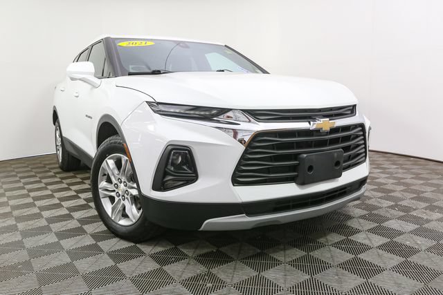Used 2021 Chevrolet Blazer LT AWD/4WD image 3