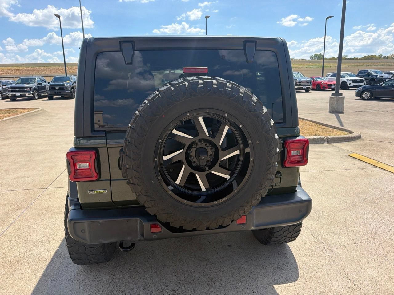 Used 2021 Jeep Wrangler Unlimited Sport AWD/4WD image 8