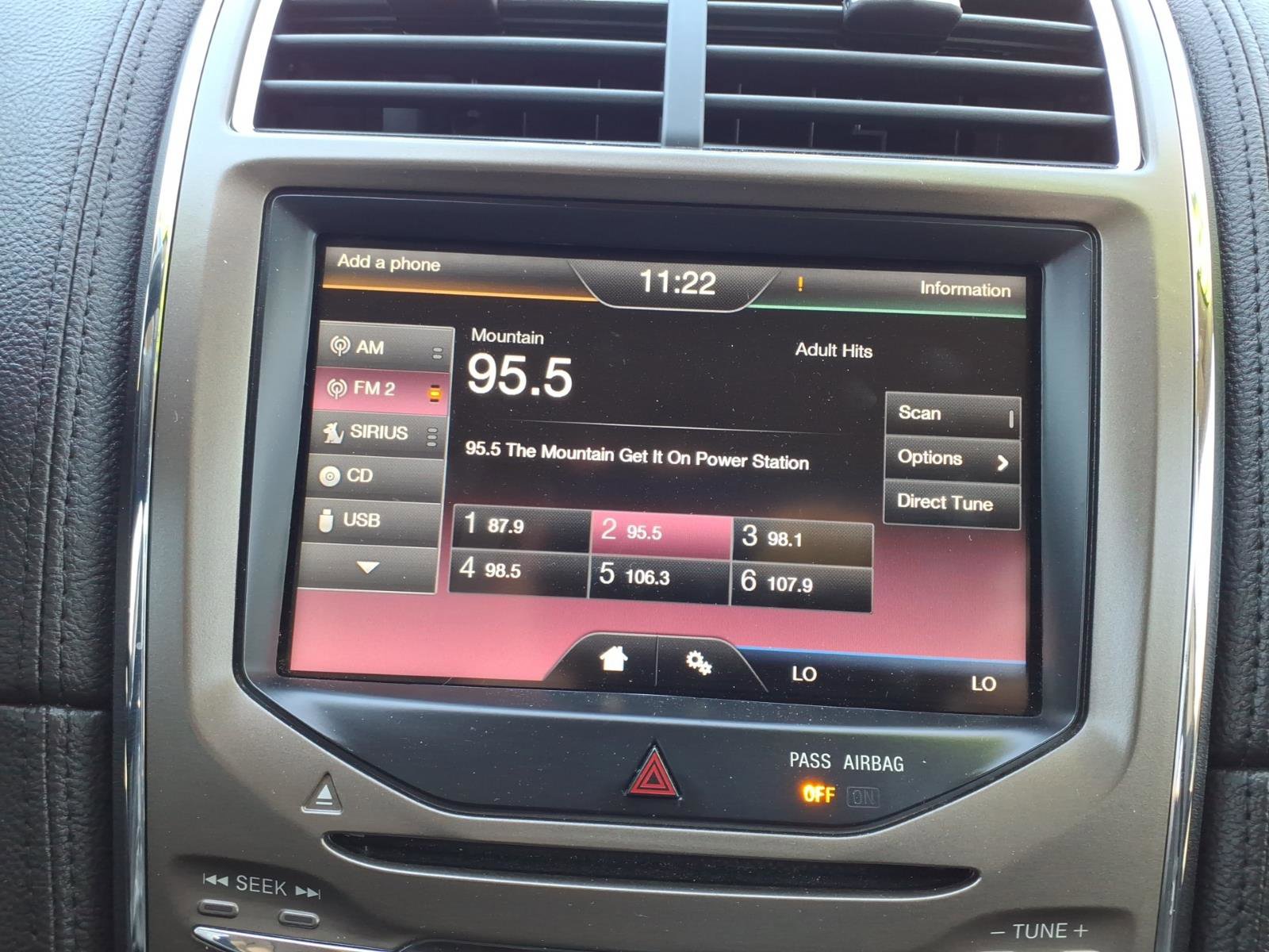 Used 2014 Lincoln MKX AWD w/ Equipment Group 101A image 20