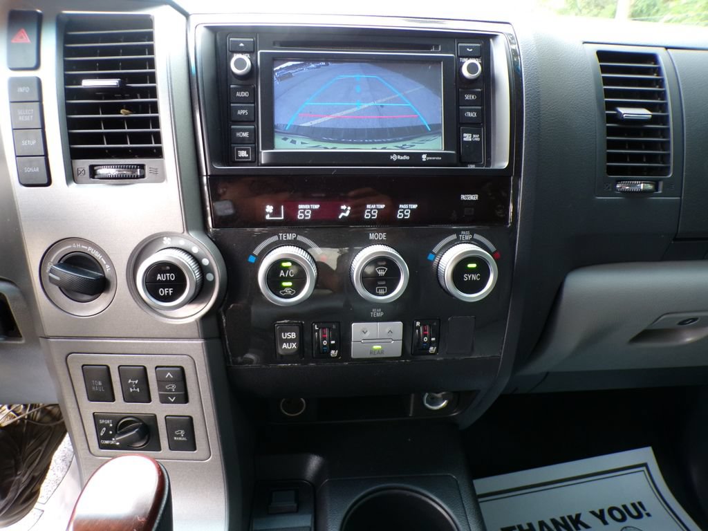 Used 2015 Toyota Sequoia Platinum AWD/4WD image 25