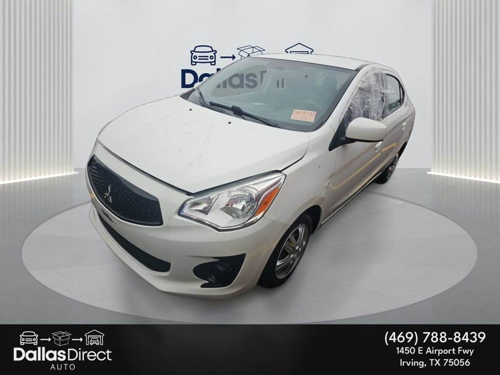 Used 2020 Mitsubishi Mirage G4 ES FWD image 1