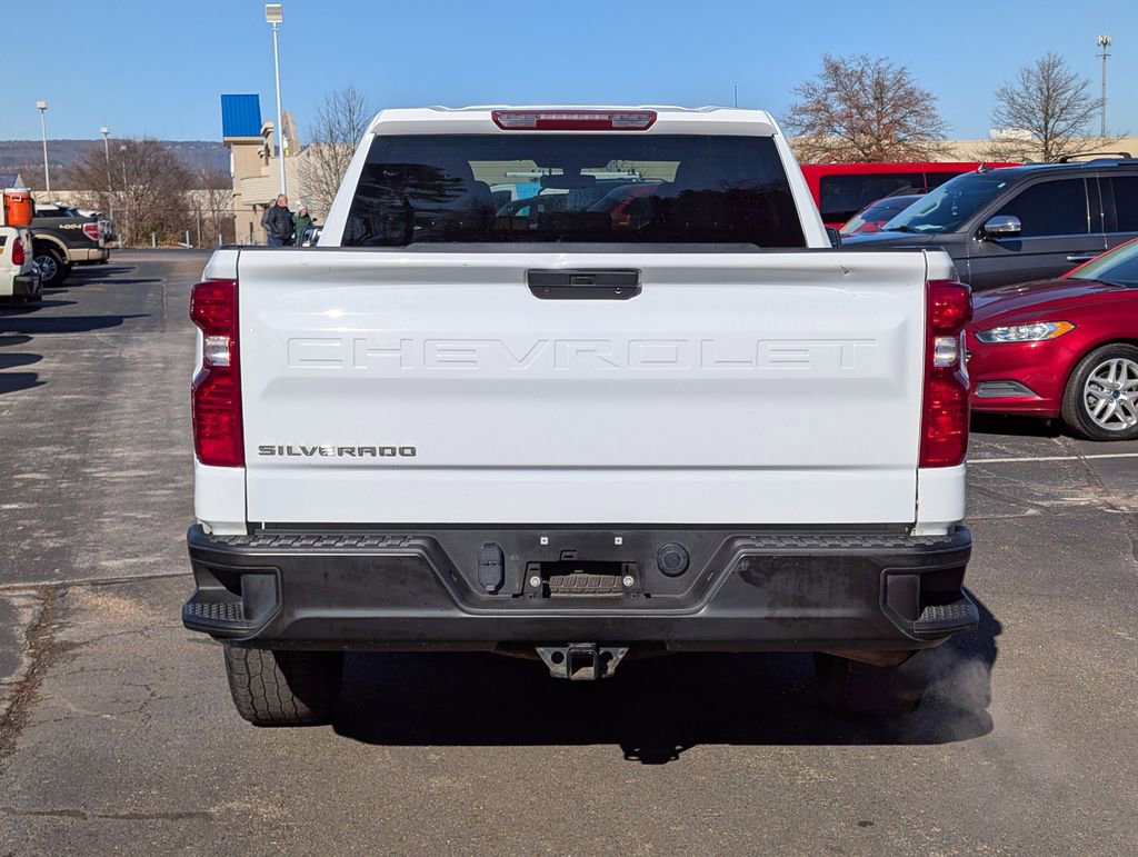 Used 2021 Chevrolet Silverado 1500 W/T w/ WT Value Package image 5