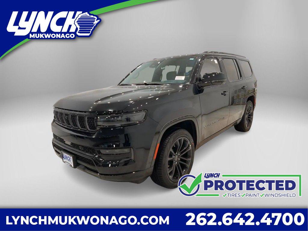 New 2024 Jeep Grand Wagoneer Series II w/ Quick Order Packagew 28T