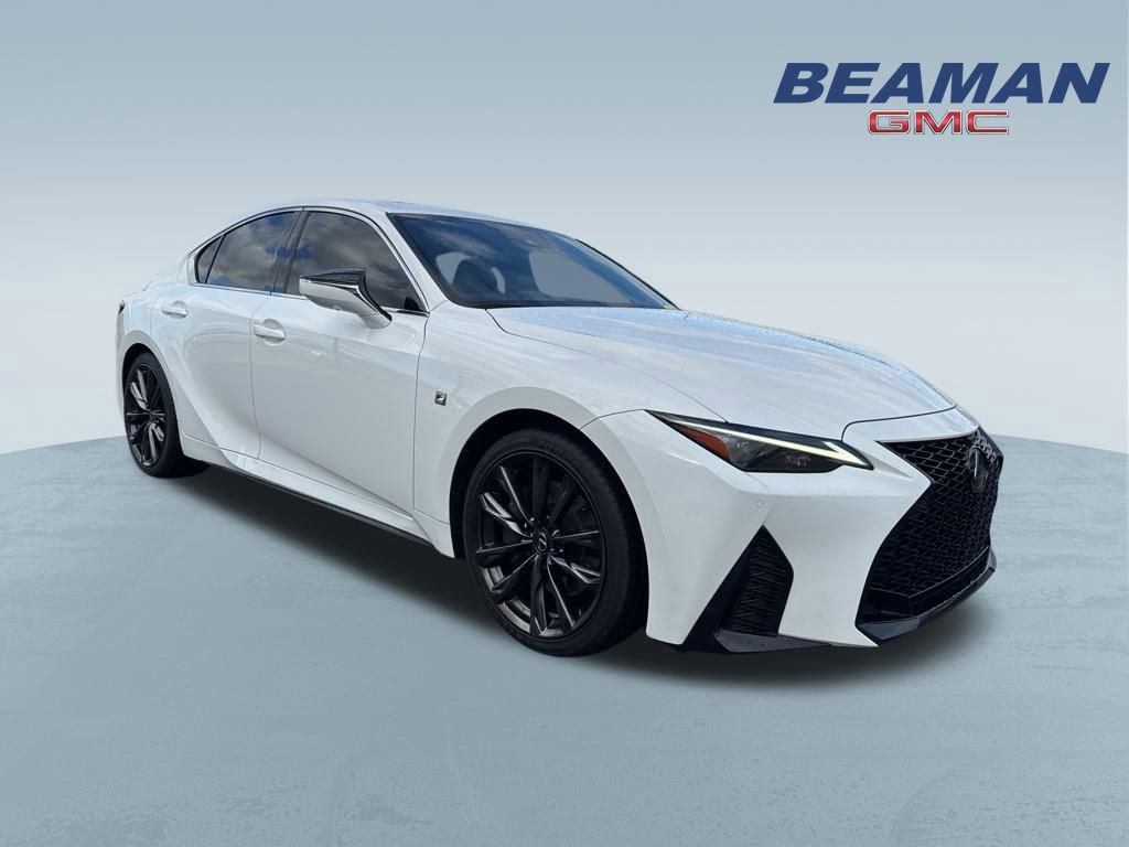 Used 2023 Lexus IS 350 F Sport image 1