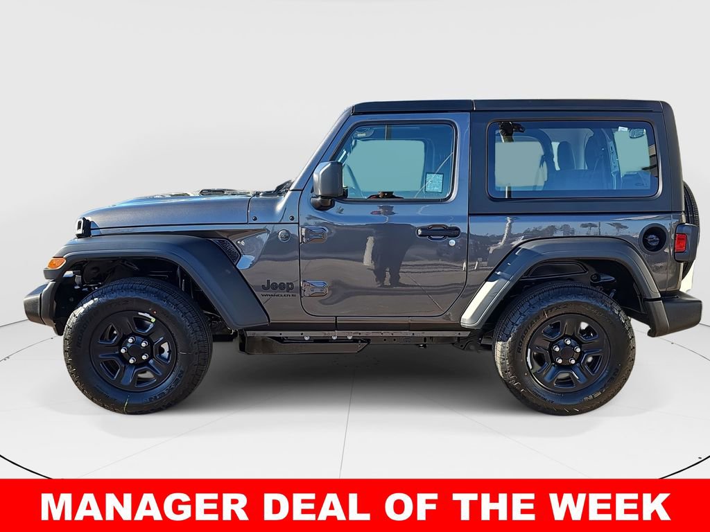 New 2026 Jeep Wrangler Sport image 6