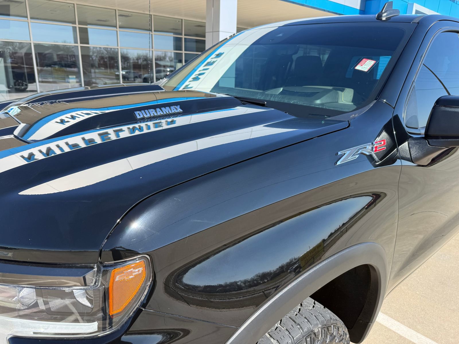 Used 2024 Chevrolet Silverado 1500 ZR2 w/ Technology Package image 2