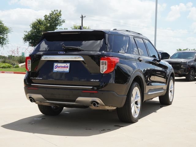 Used 2023 Ford Explorer Platinum w/ Technology Package AWD/4WD image 9