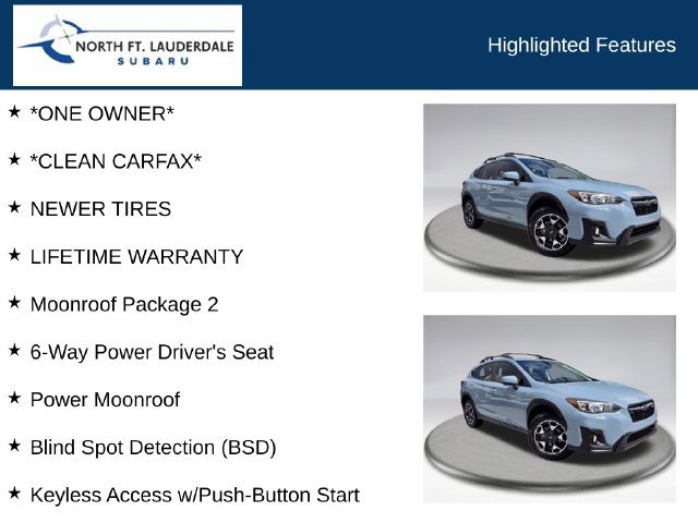 Used 2020 Subaru Crosstrek 2.0i Premium w/ Moonroof Package 2 AWD/4WD image 7