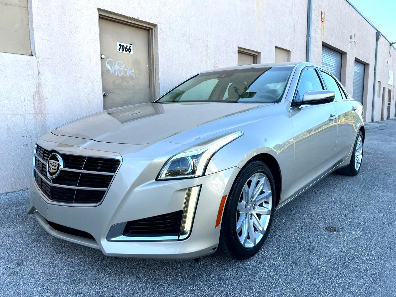 Used 2014 Cadillac CTS Luxury image 12