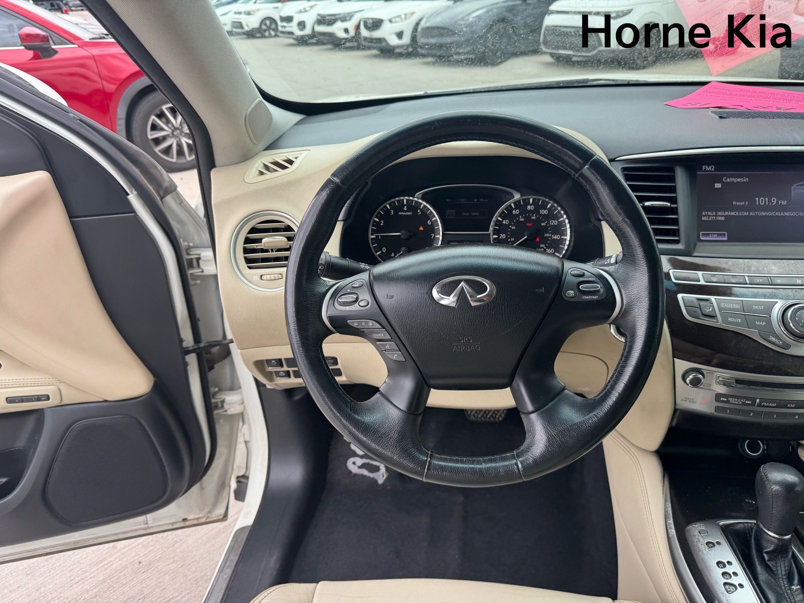 Used 2015 INFINITI QX60 FWD w/ Premium Plus Package image 17