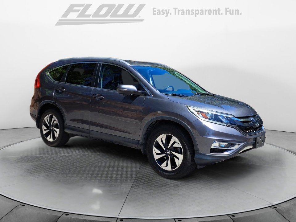 Used 2015 Honda CR-V Touring image 1