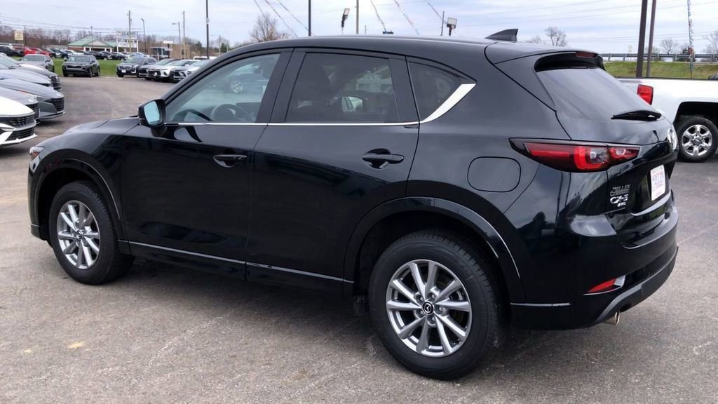 Used 2025 MAZDA CX-5 AWD 2.5 S w/ Preferred Package image 5