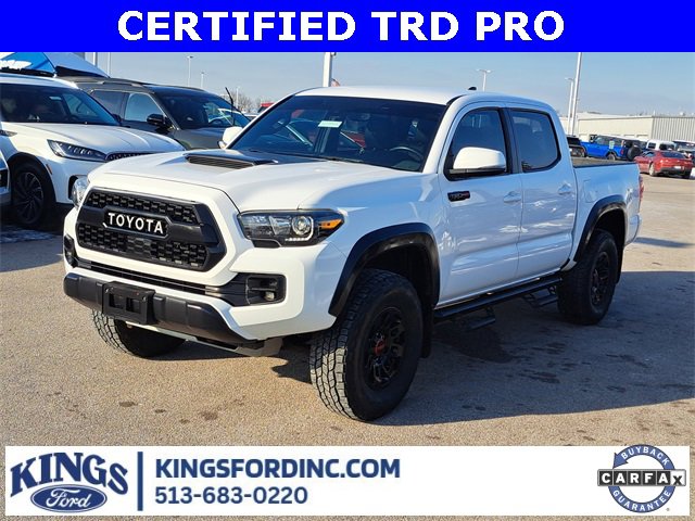 Used 2018 Toyota Tacoma TRD Pro image 1