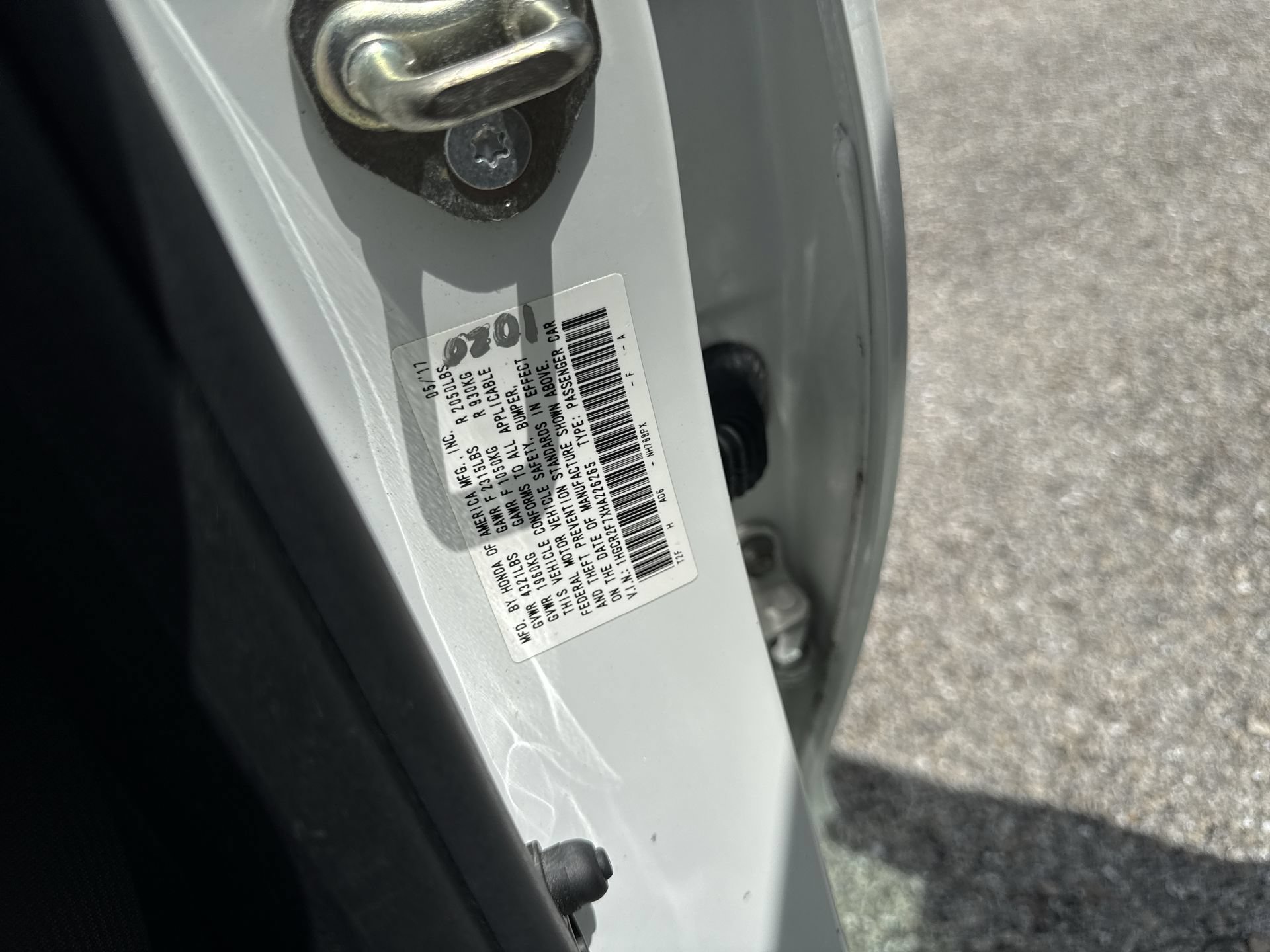 Used 2017 Honda Accord EX image 34