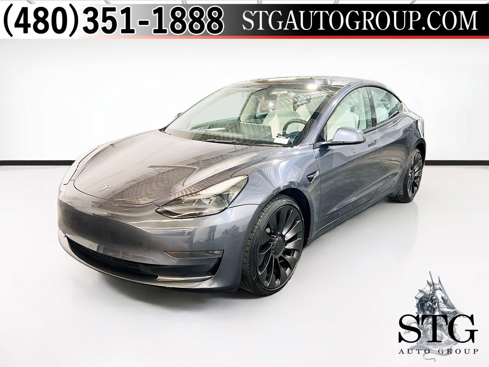 Used 2023 Tesla Model 3 Performance AWD/4WD image 1