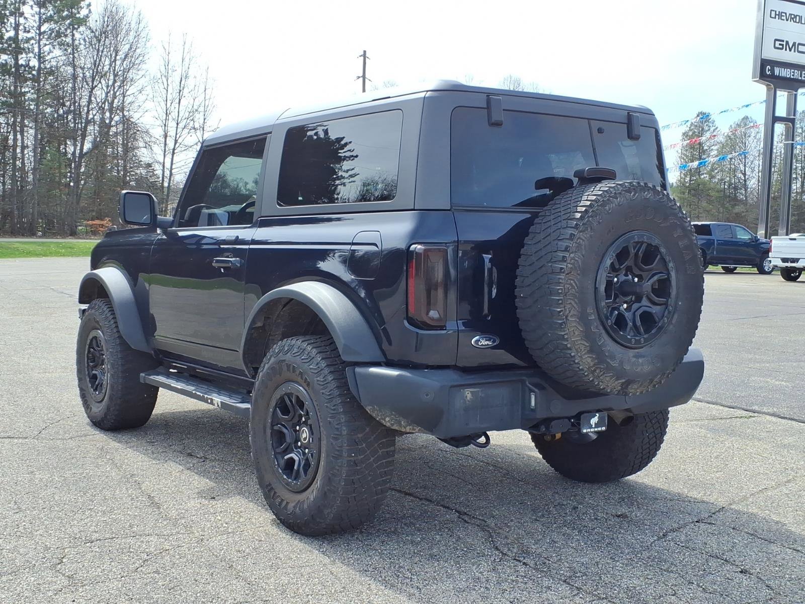 Used 2021 Ford Bronco Wildtrak image 10