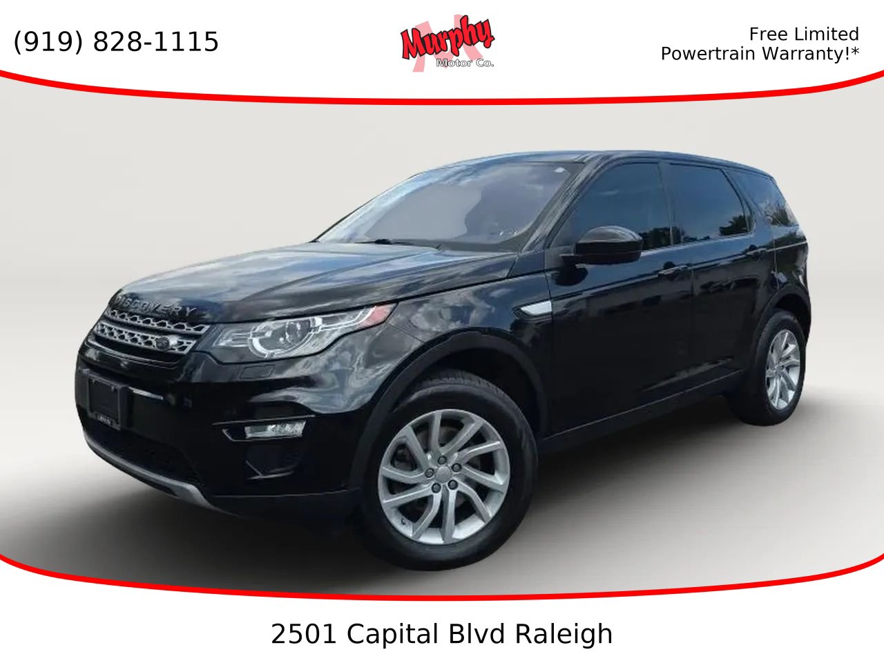 Used 2019 Land Rover Discovery Sport HSE AWD/4WD image 1