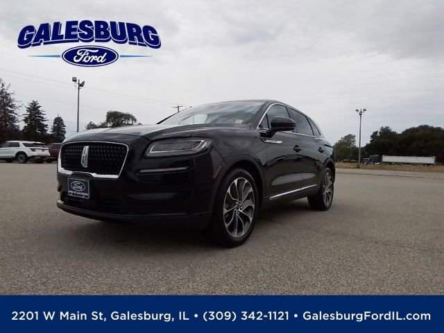 Used 2021 Lincoln Nautilus Reserve w/ Monochromatic Package