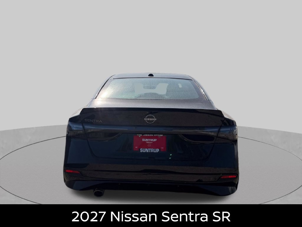 Certified 2027 Nissan Sentra SR w/ Floor Mat Package FWD image 3
