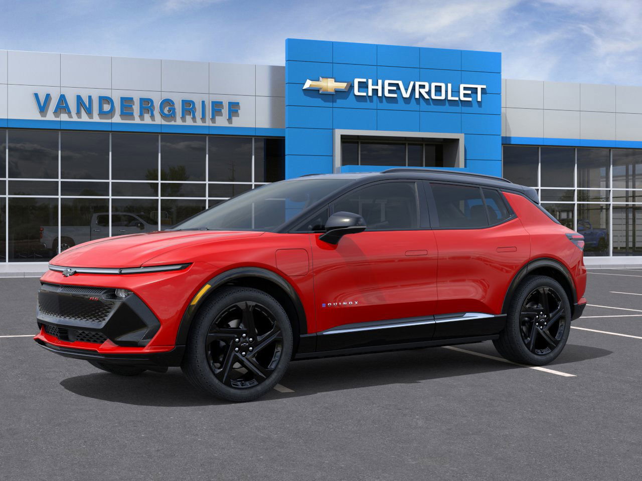 New 2026 Chevrolet Equinox EV RS FWD image 24