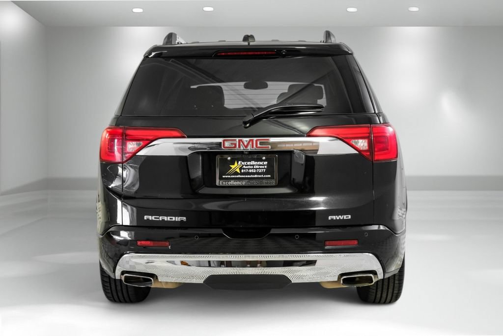 Used 2019 GMC Acadia Denali AWD/4WD image 7