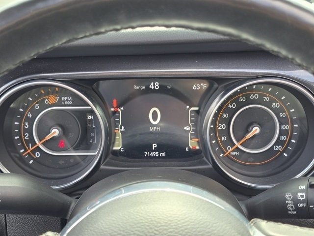 Used 2023 Jeep Wrangler Altitude image 43