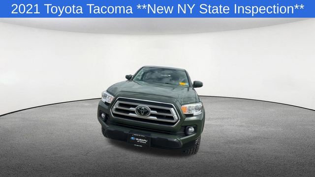 Used 2021 Toyota Tacoma SR5 w/ Trail Edition AWD/4WD image 3
