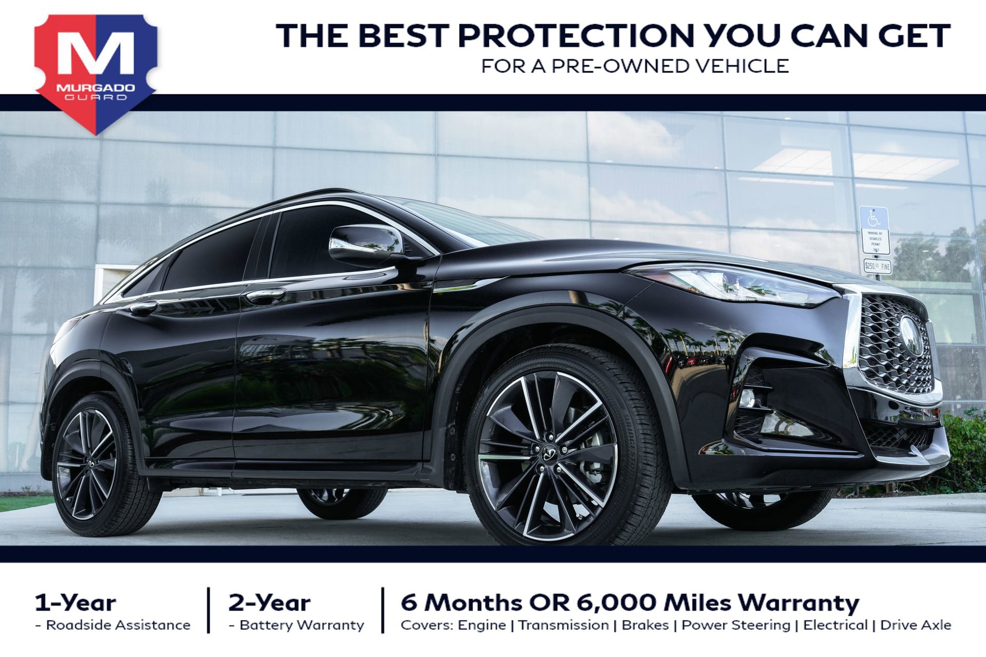 Used 2025 INFINITI QX55 Luxe w/ Cargo Package