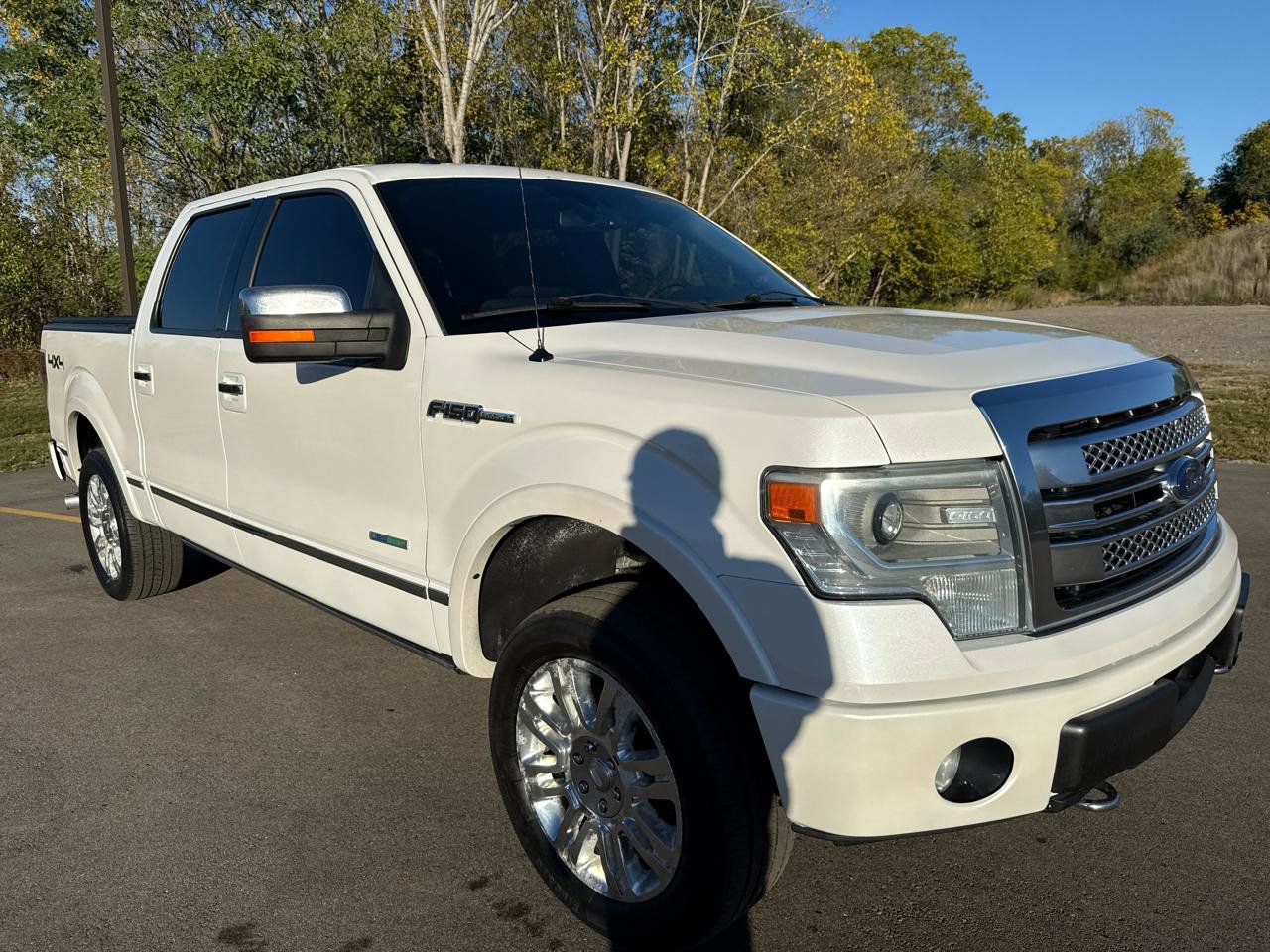 Used 2013 Ford F150 Platinum AWD/4WD image 3