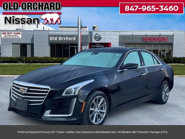 Used 2017 Cadillac CTS Luxury