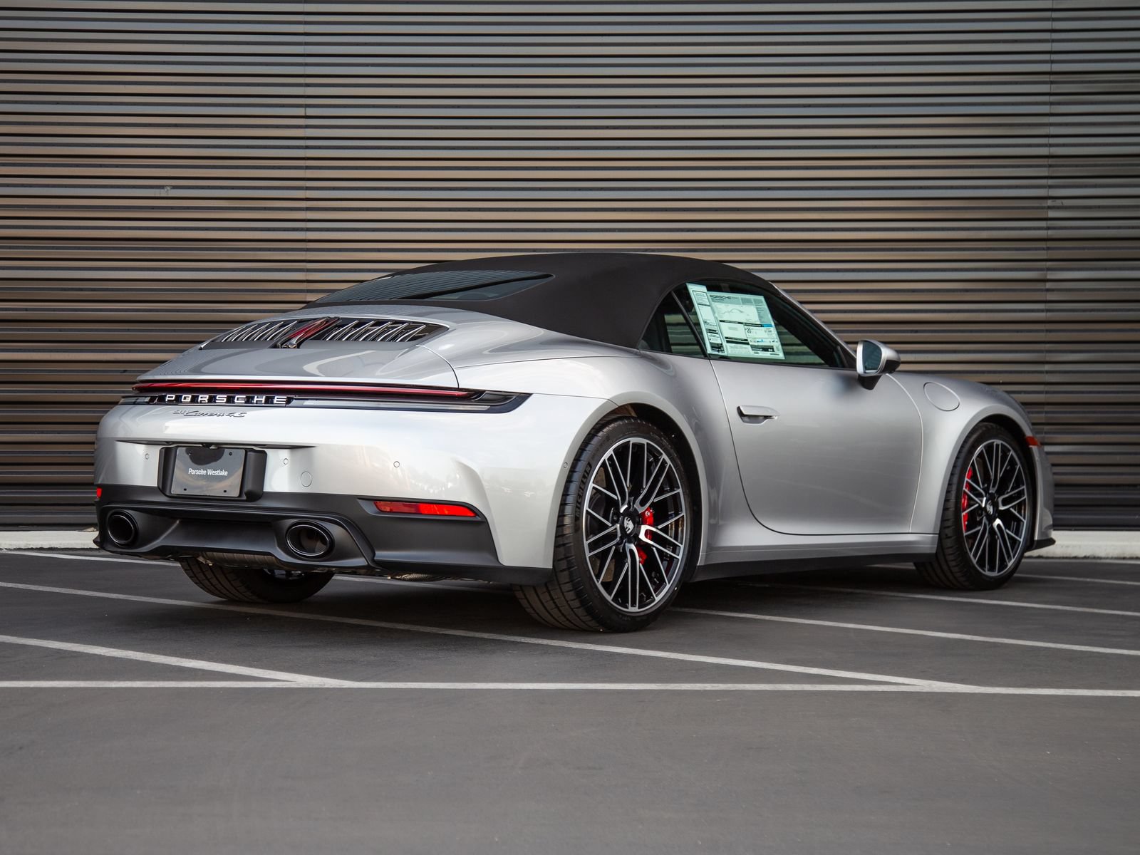 New 2026 Porsche 911 Carrera 4S AWD/4WD image 7