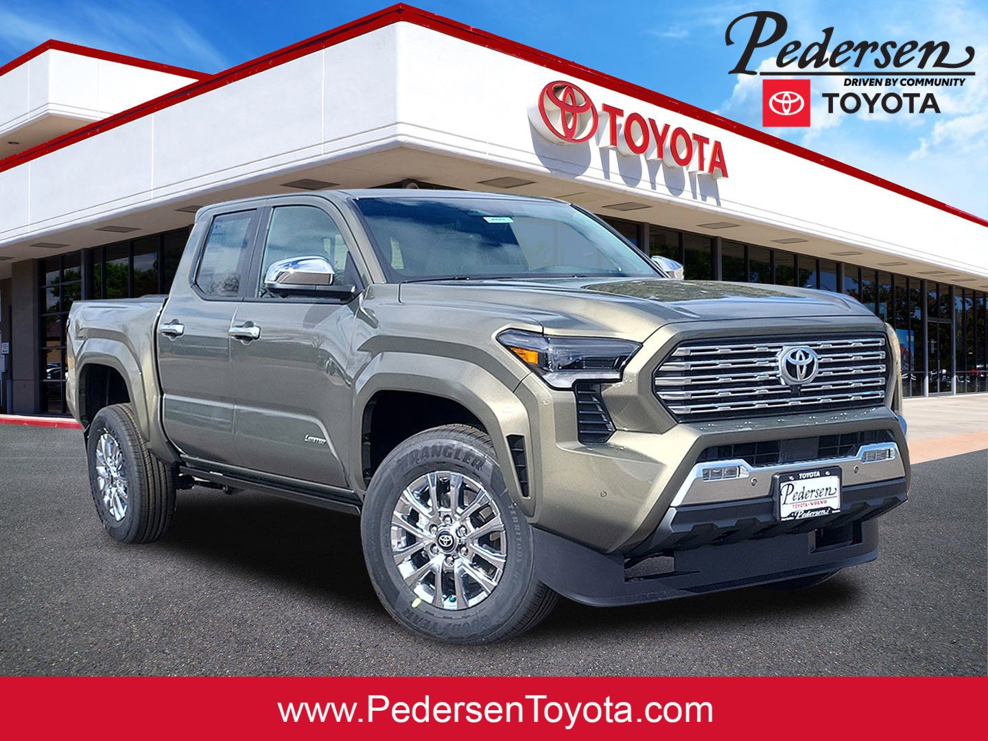 New 2026 Toyota Tacoma Limited
