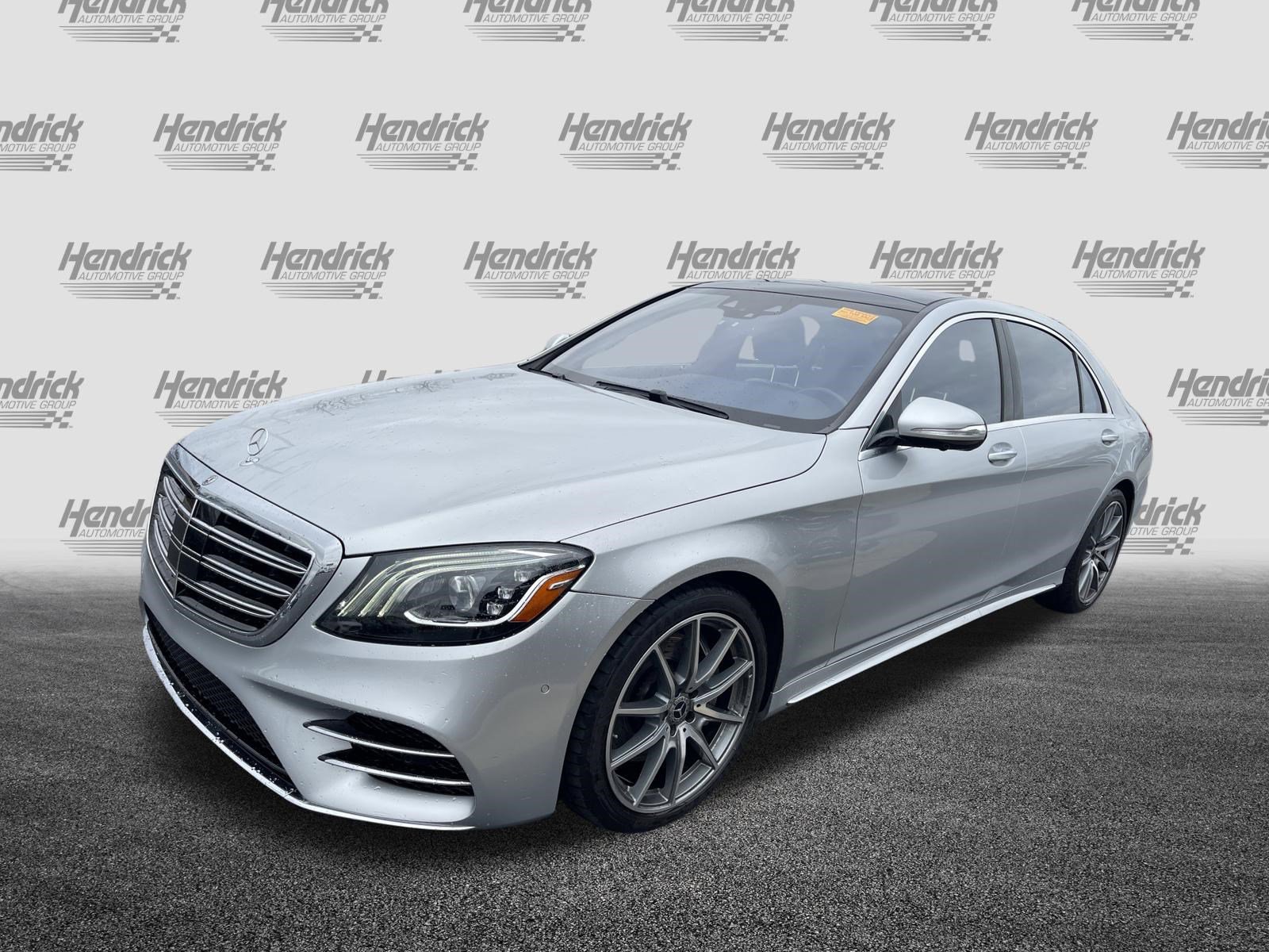 Used 2019 Mercedes-Benz S 560 Sedan image 5