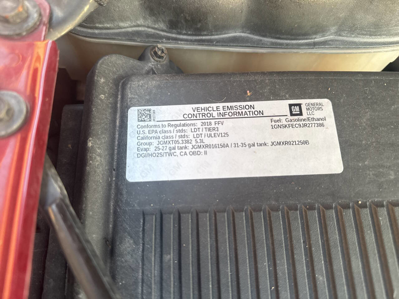 Used 2018 Chevrolet Tahoe 4WD image 15