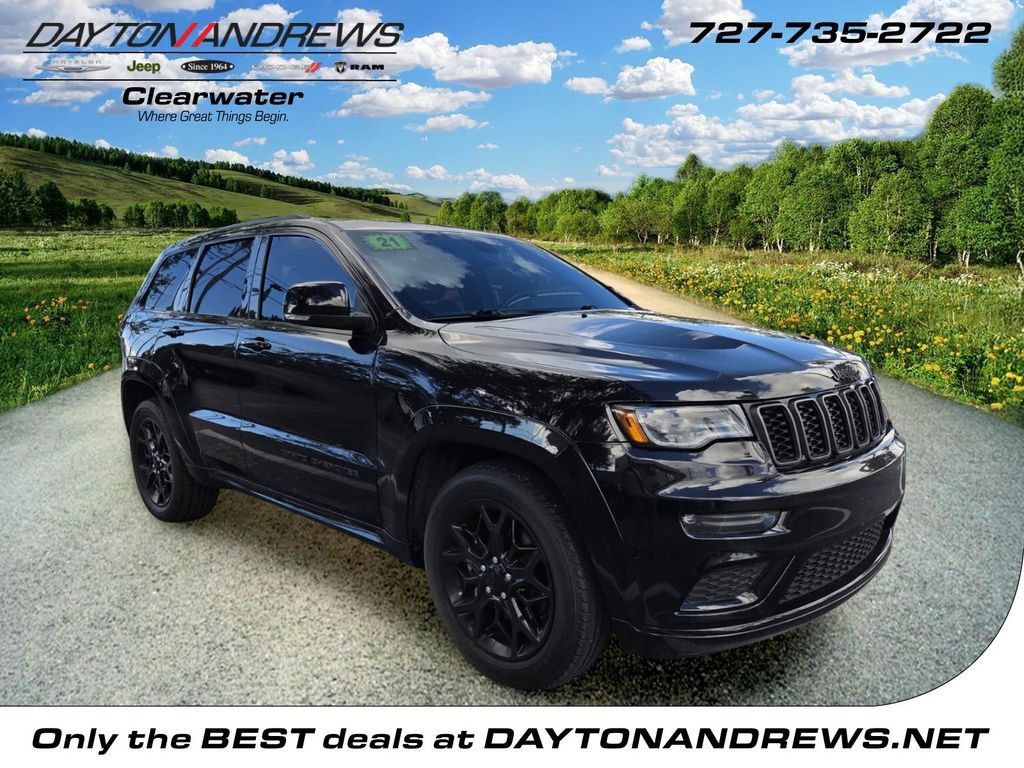 Used 2021 Jeep Grand Cherokee Limited X RWD image 1