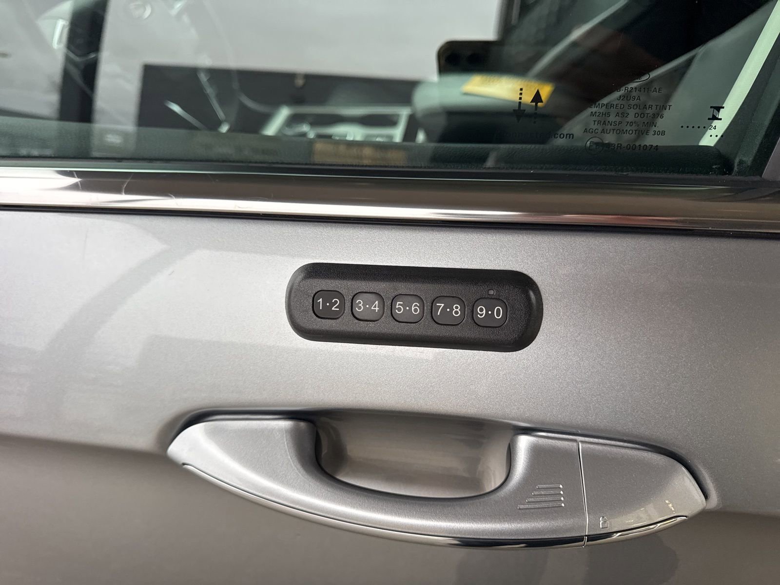 Certified 2024 Ford Edge Titanium w/ Equipment Group 301A image 23