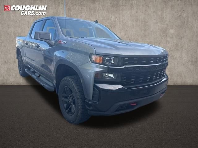 Used 2022 Chevrolet Silverado 1500 Custom Trail Boss w/ LPO, Dark Essentials Package AWD/4WD image 1