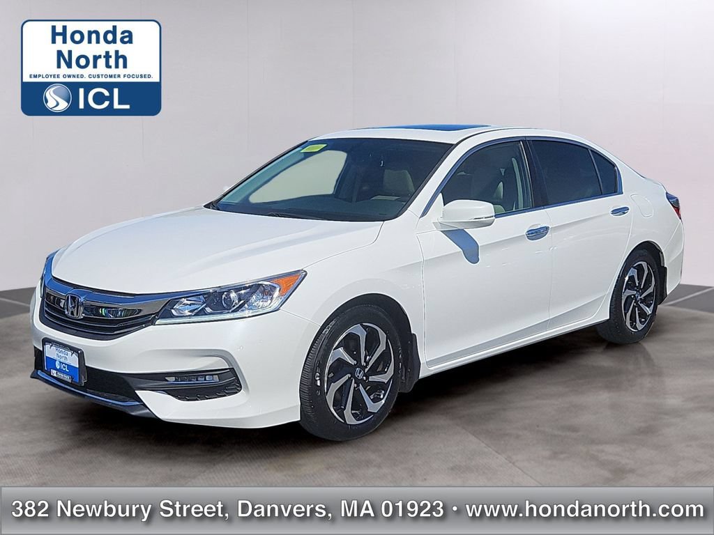 Used 2017 Honda Accord EX-L image 1
