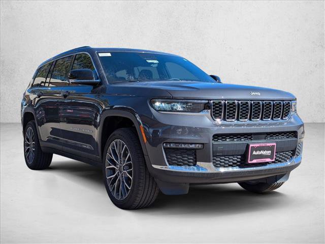 New 2025 Jeep Grand Cherokee L Limited w/ Trailer Tow Package image 6