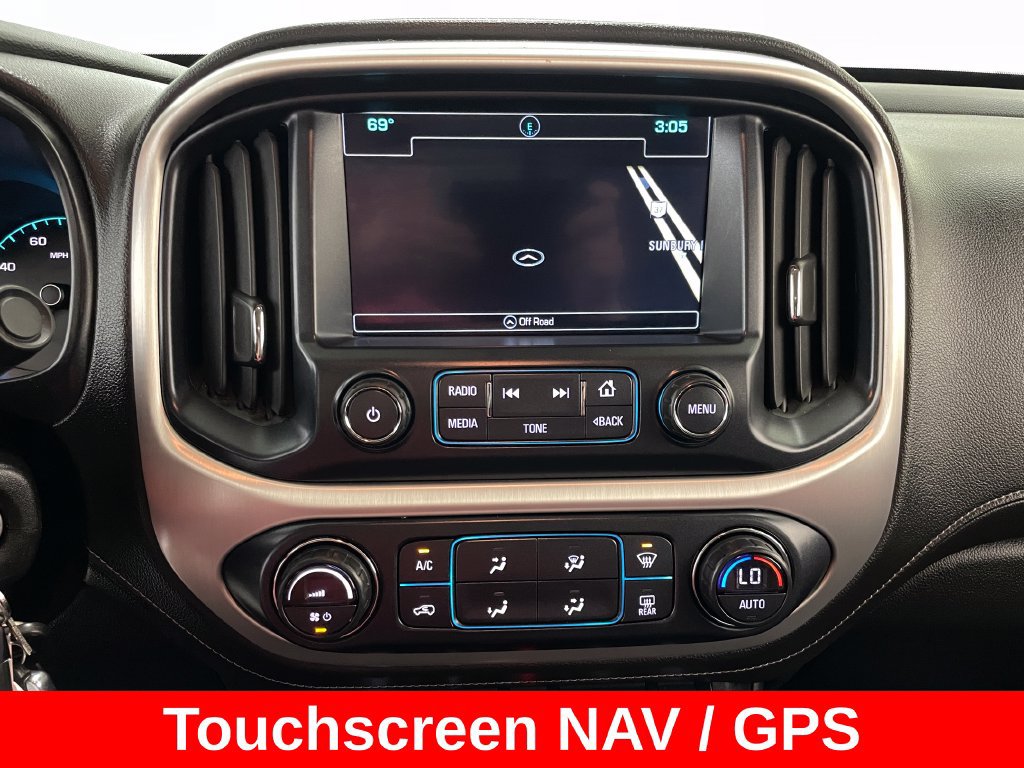 Used 2017 GMC Canyon SLT w/ Driver Alert Package AWD/4WD image 3