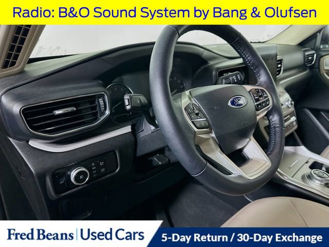 Certified 2023 Ford Explorer XLT w/ Equipment Group 202A image 12