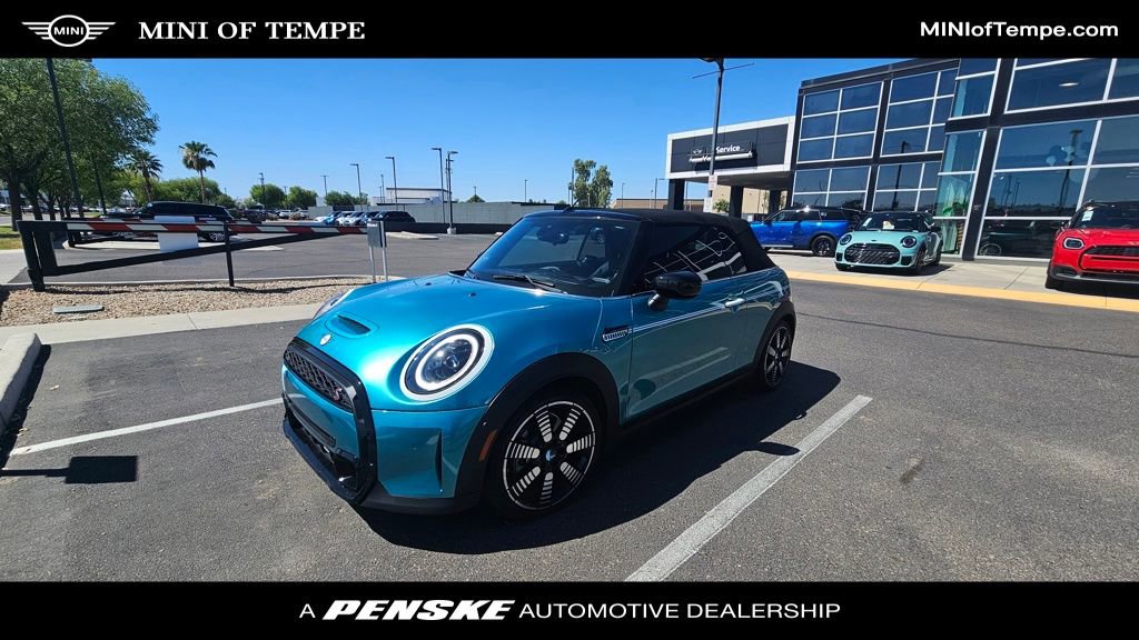 Used 2024 MINI Cooper S w/ Seaside Edition