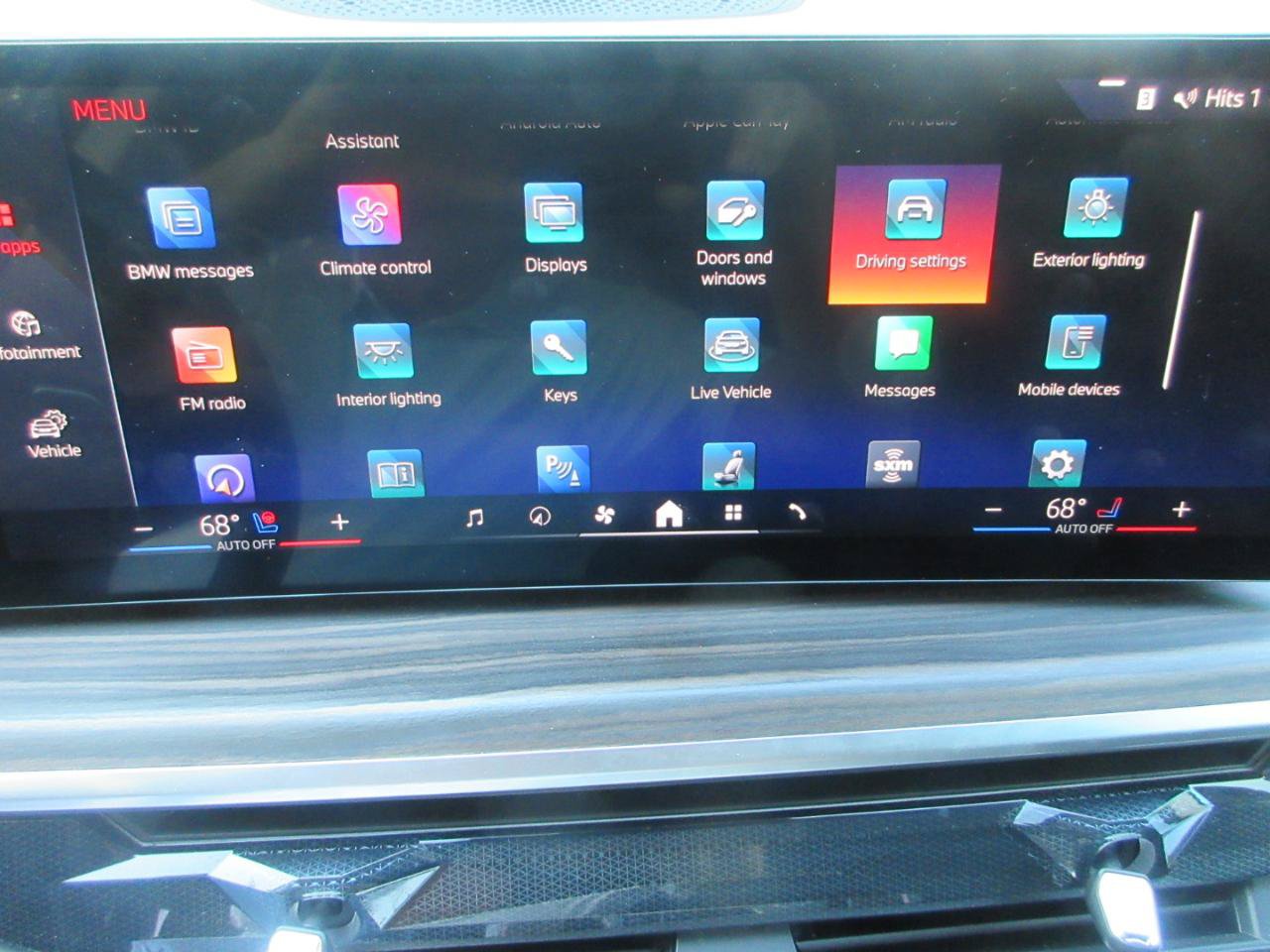 Used 2025 BMW X7 xDrive40i w/ Premium Package AWD/4WD image 75