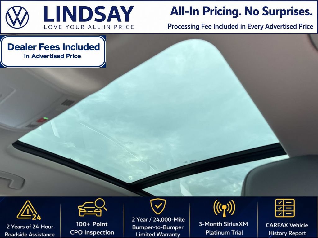 Used 2024 Volkswagen Tiguan SE w/ Panoramic Sunroof Package AWD/4WD image 20
