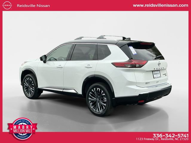 New 2026 Nissan Rogue Platinum image 4